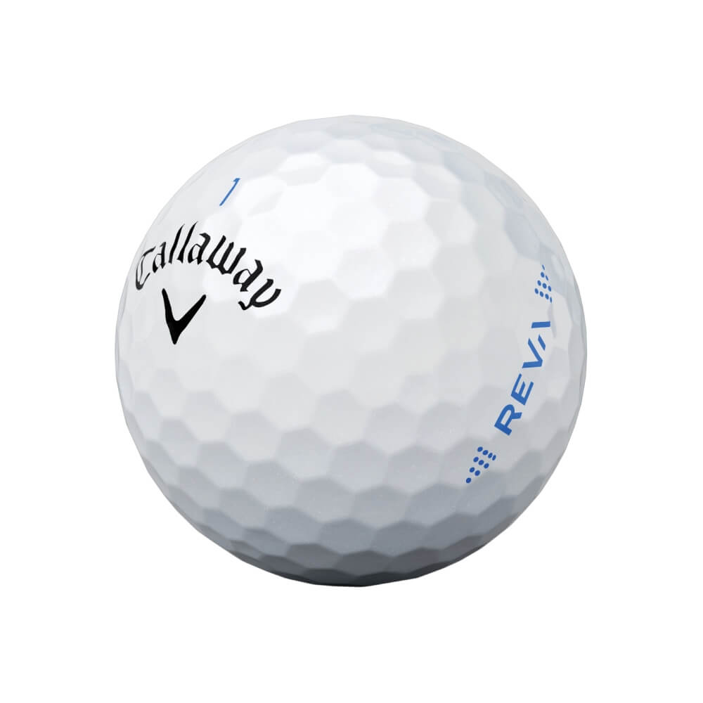 Callaway Reva Golfball Hvit