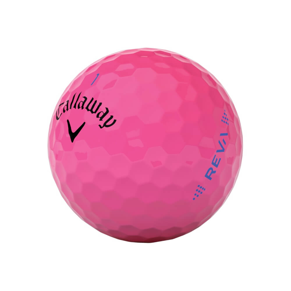 Callaway Reva Golfball Rosa