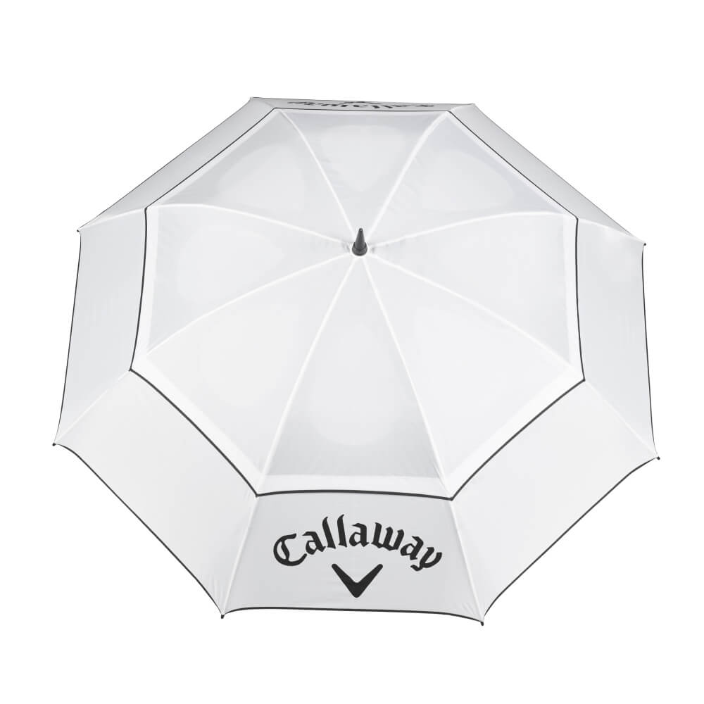 Callaway Shield Paraply Hvit