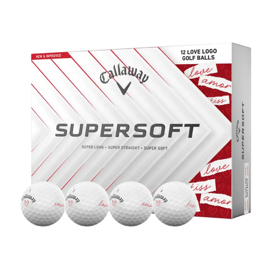 Callaway Supersoft Golfball Valentine