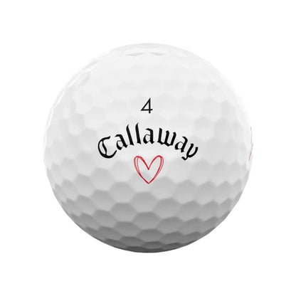 Callaway Supersoft Golfball Valentine