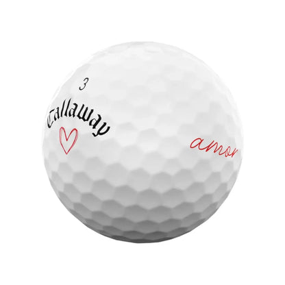 Callaway Supersoft Golfball Valentine