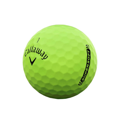 Callaway Supersoft Golfball Grønn