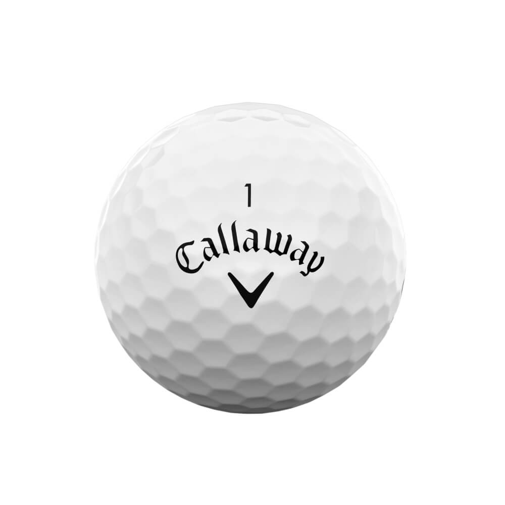 Callaway Supersoft Golfball Hvit