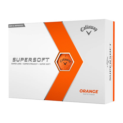 Callaway Supersoft Logoballer