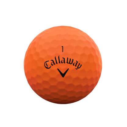 Callaway Supersoft Orange Golfball