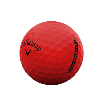 Callaway Supersoft Golfball Rød