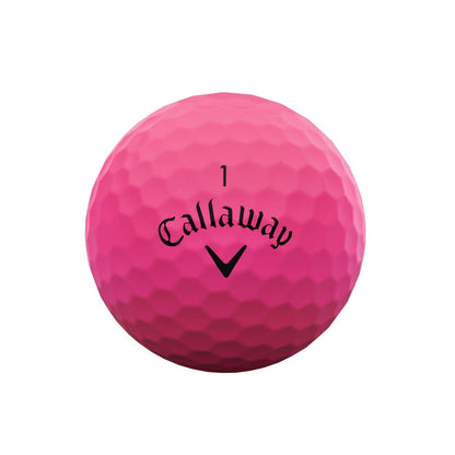 Callaway Supersoft Golfball Rosa