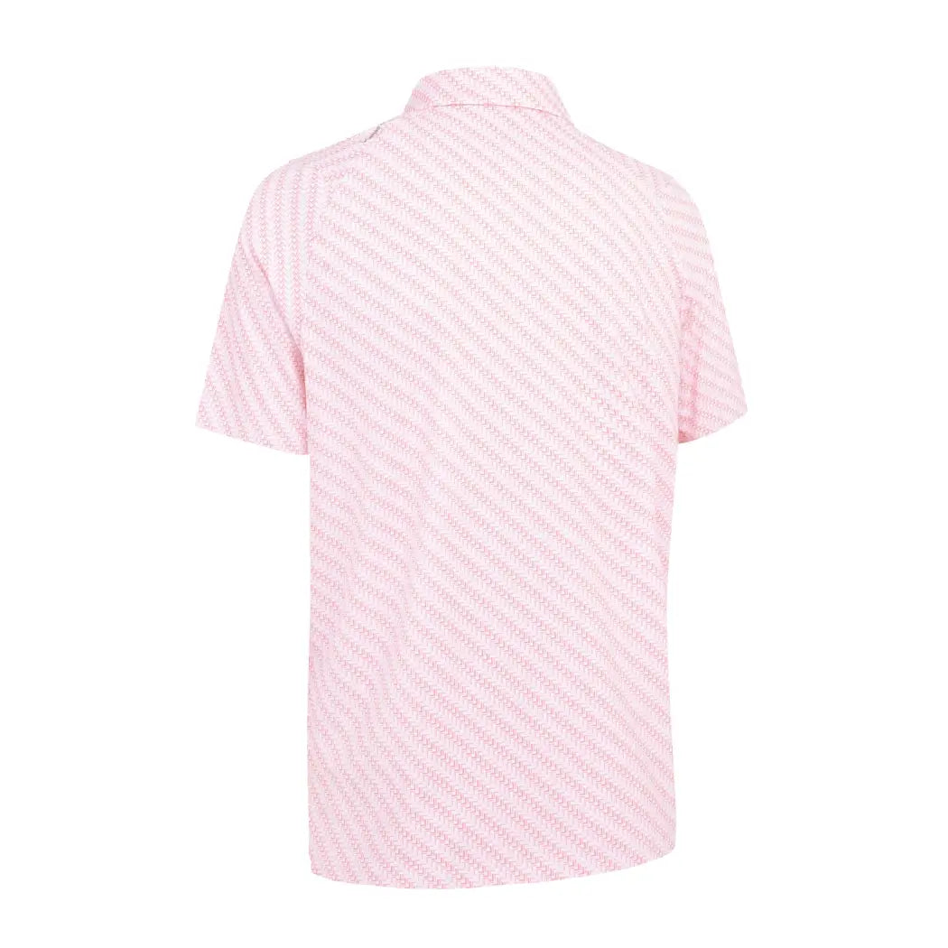 Callaway Twill Pique Herre Rosa