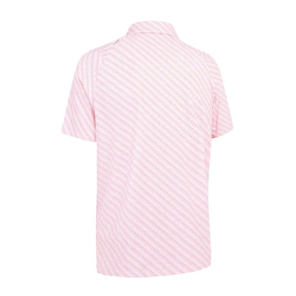 Callaway Twill Pique Herre Rosa