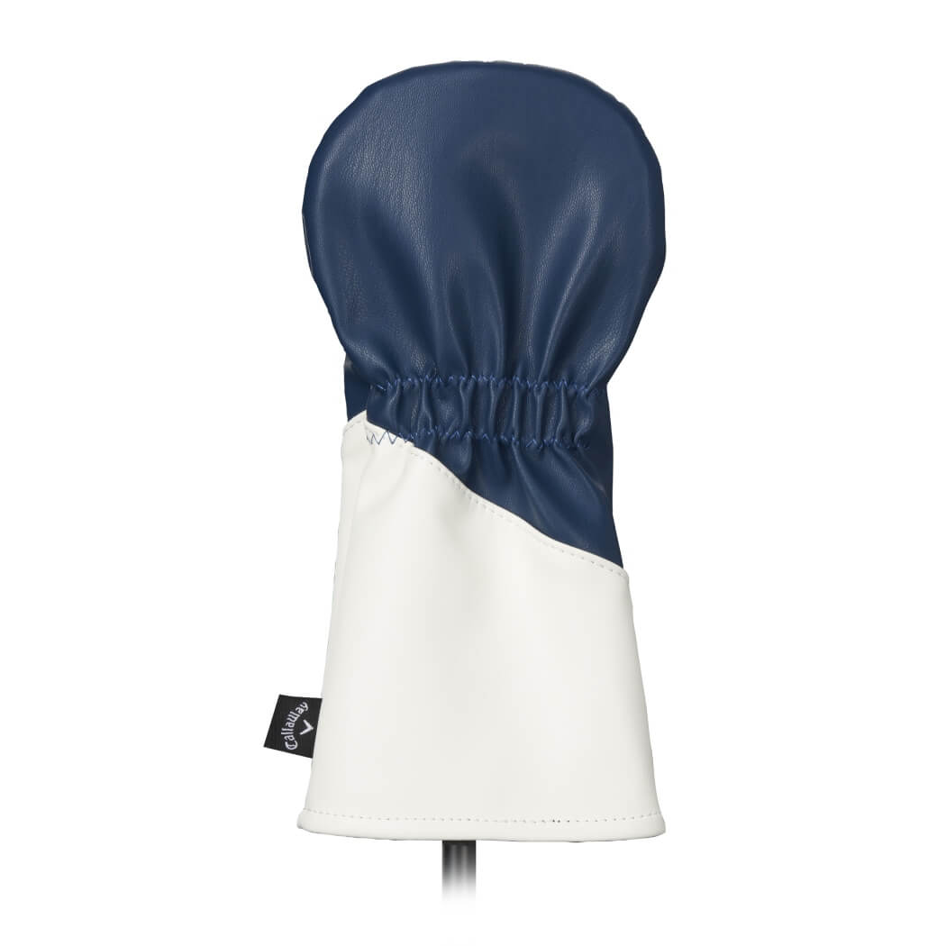Callaway Vintage Wood Headcover Navy