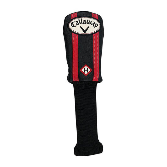 Callaway Vintage Hybrid Headcover Sort/Rød