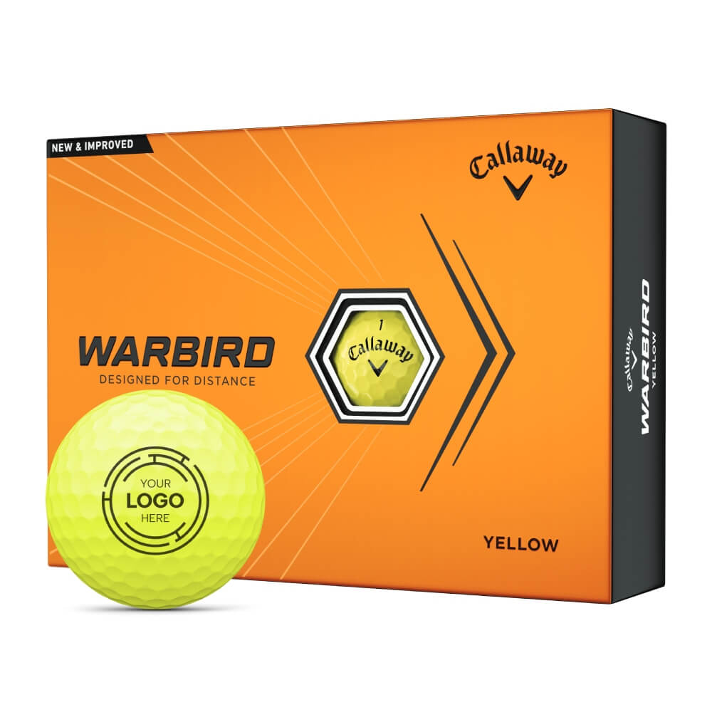 Callaway Warbird Logoballer