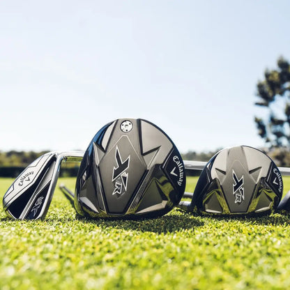 Callaway XR Komplett Golfsett Herre 13-piece Sort/Sølv Forlenget