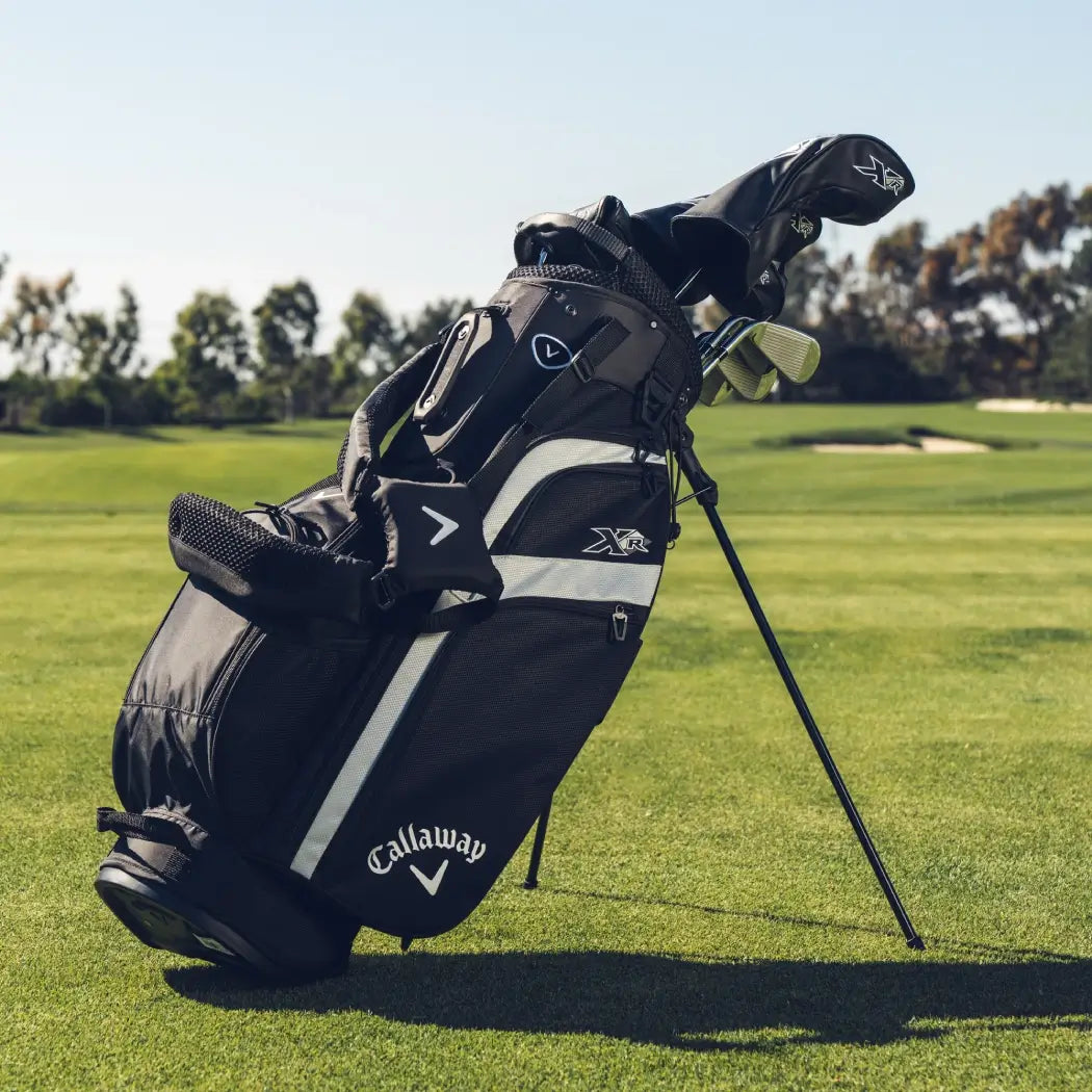 Callaway XR Komplett Golfsett Herre 13-piece Sort/Sølv Forlenget