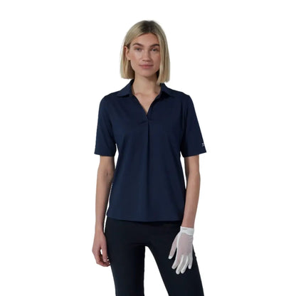 Daily Sports Bella Birdie Pique Dame Navy