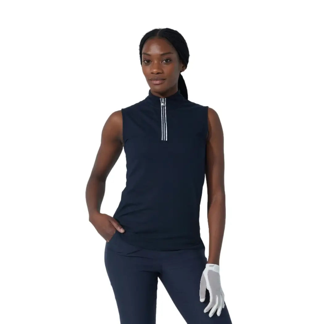 Daily Sports Kim SL Pique Dame Navy