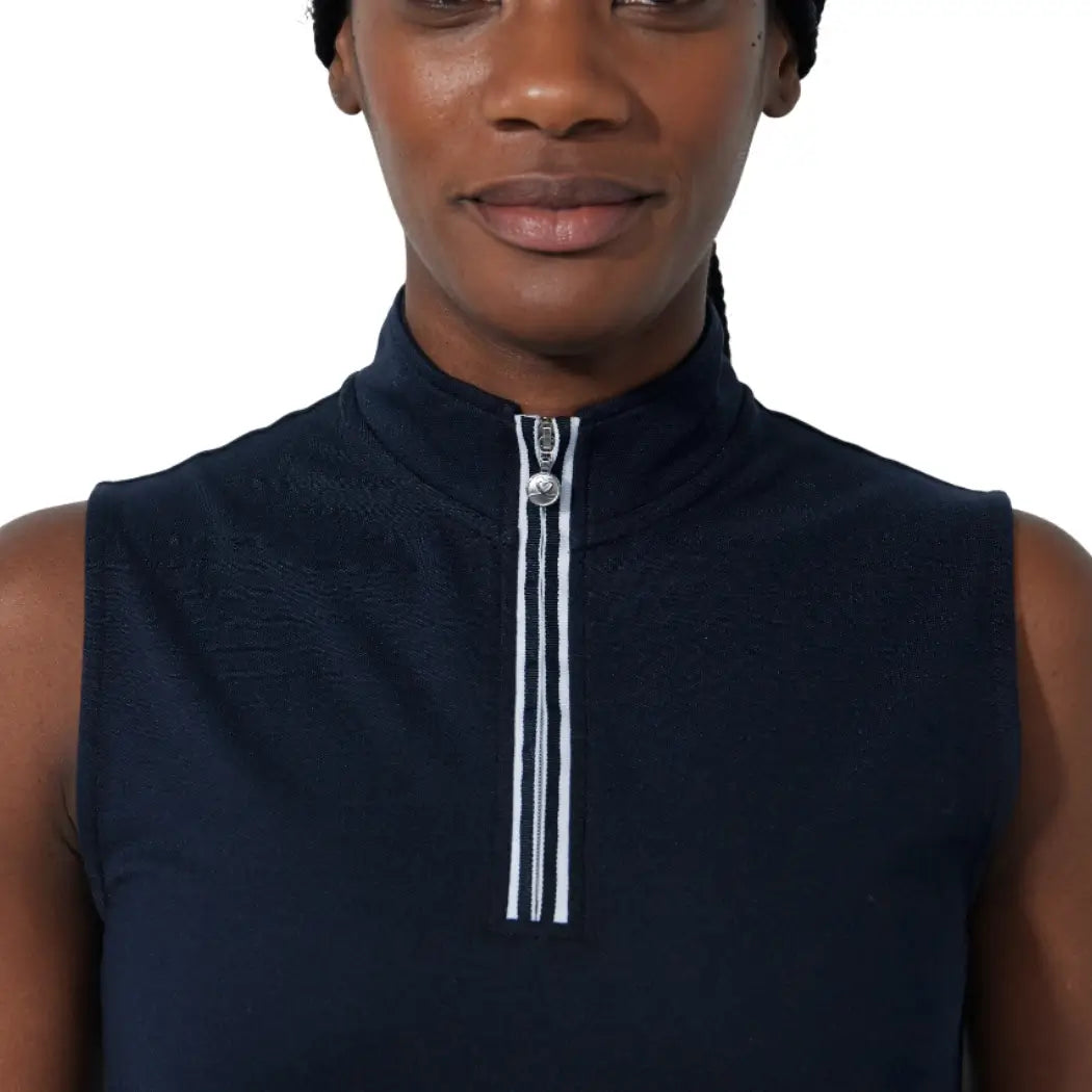 Daily Sports Kim SL Pique Dame Navy