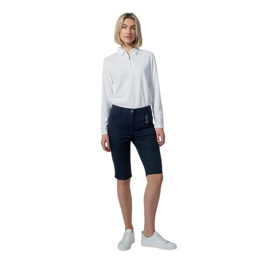 Daily Sports Lyric Bermuda Shorts Dame Navy
