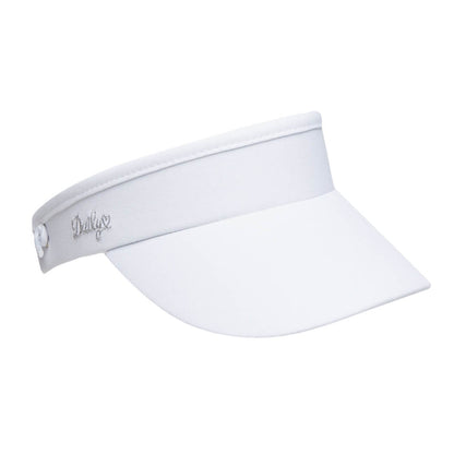 Daily Sports Marina Visor Dame Hvit