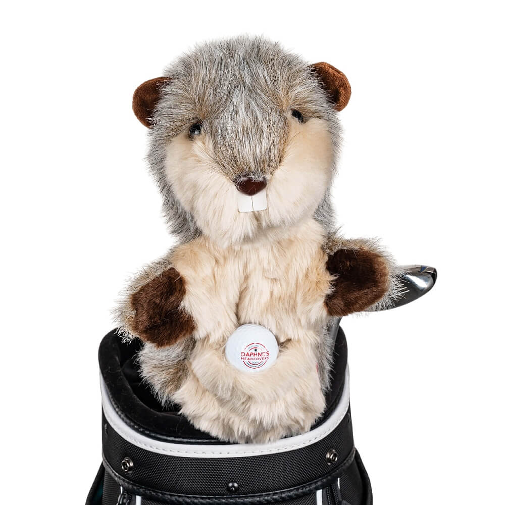Daphne's Driver Headcover Gopher