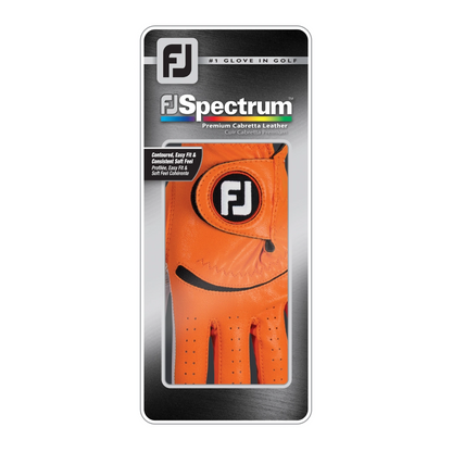 FootJoy Spectrum Golfhanske Herre Orange