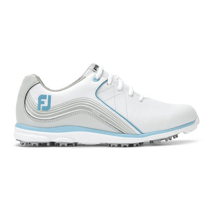 FootJoy Pro SL Golfsko Dame Hvit/Blå