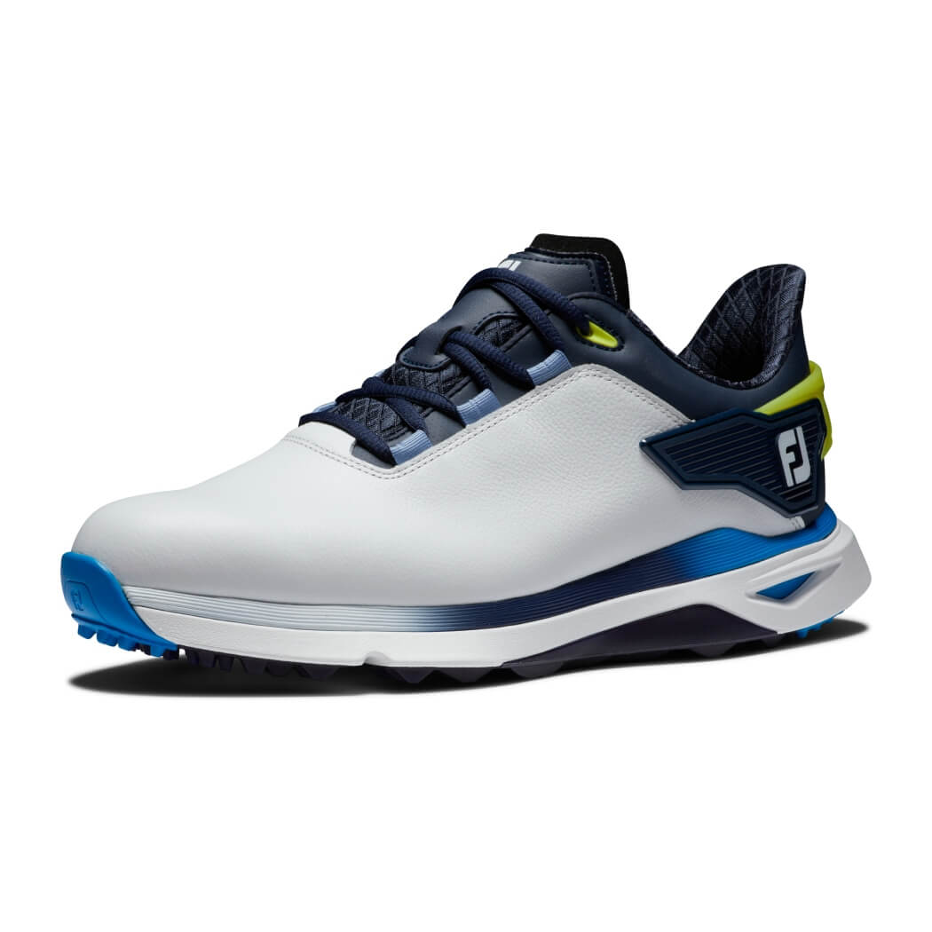 FootJoy Pro SLX Golfsko Herre Hvit/Navy/Blå