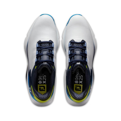 FootJoy Pro SLX Golfsko Herre Hvit/Navy/Blå