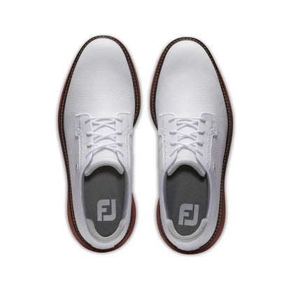 FootJoy Traditions Golfsko Herre Hvit/Beige