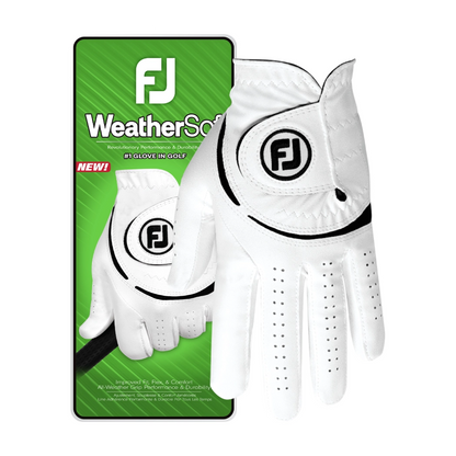 FootJoy Weathersof Golfhanske Herre Hvit