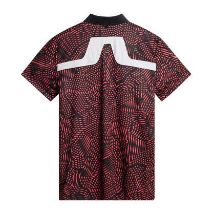 J.Lindeberg KV Tour Pique Herre Masters Pink