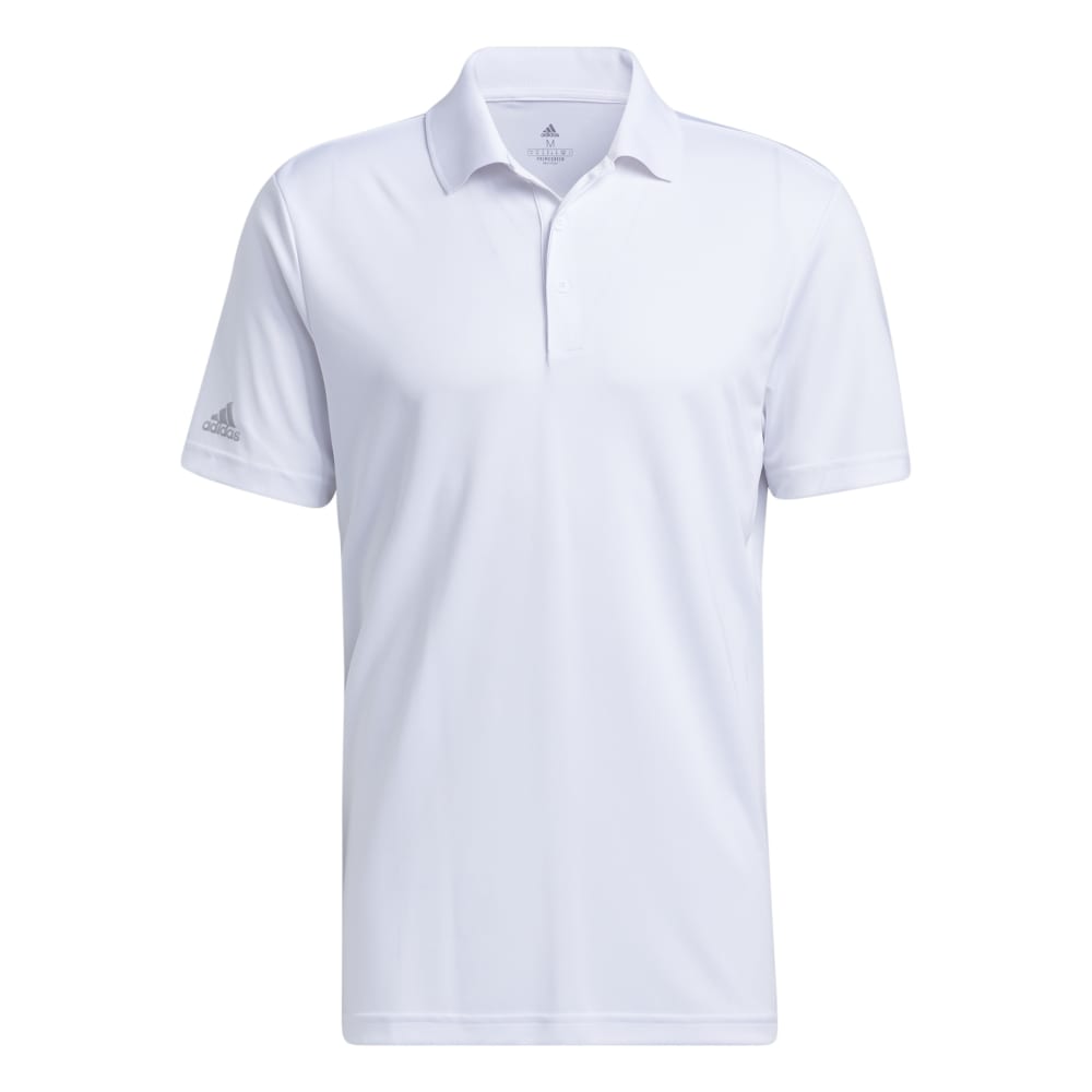 Adidas Performance Pique Herre Hvit