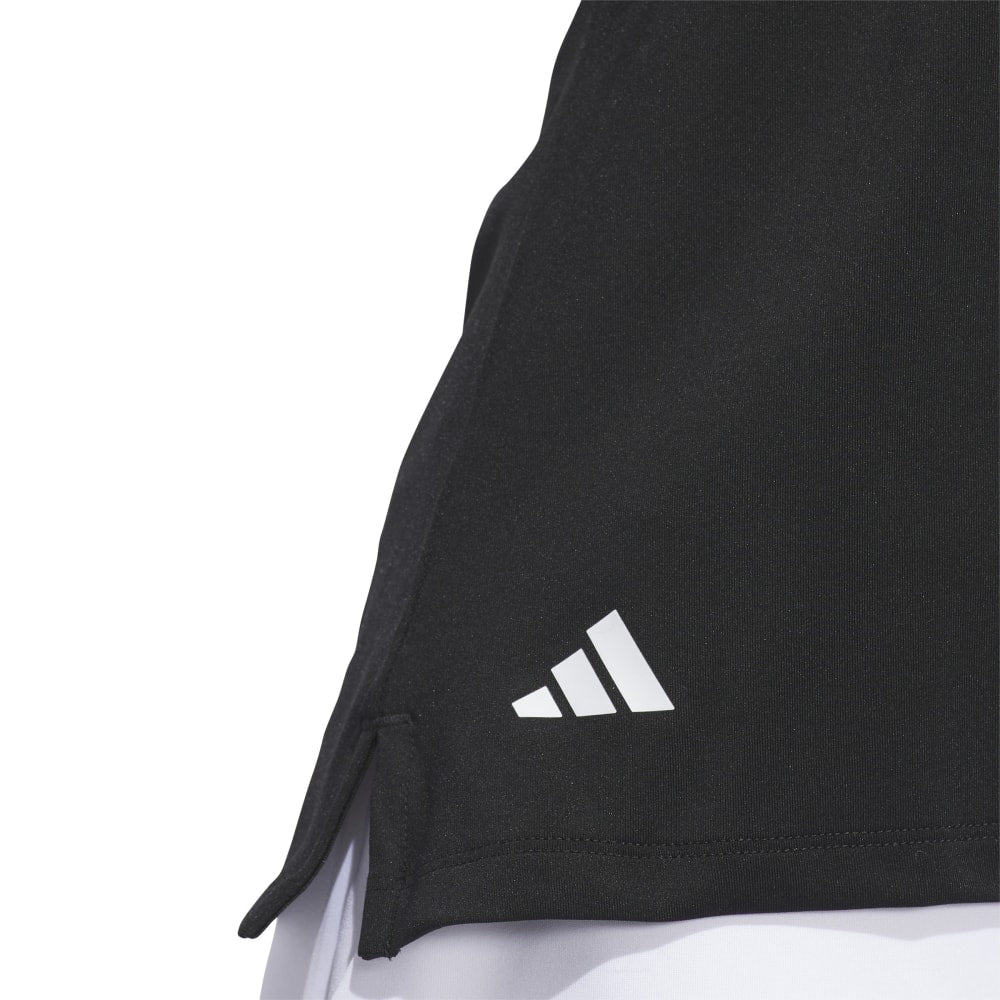 Adidas Ultimate365 Sleeveless Pique Dame Sort