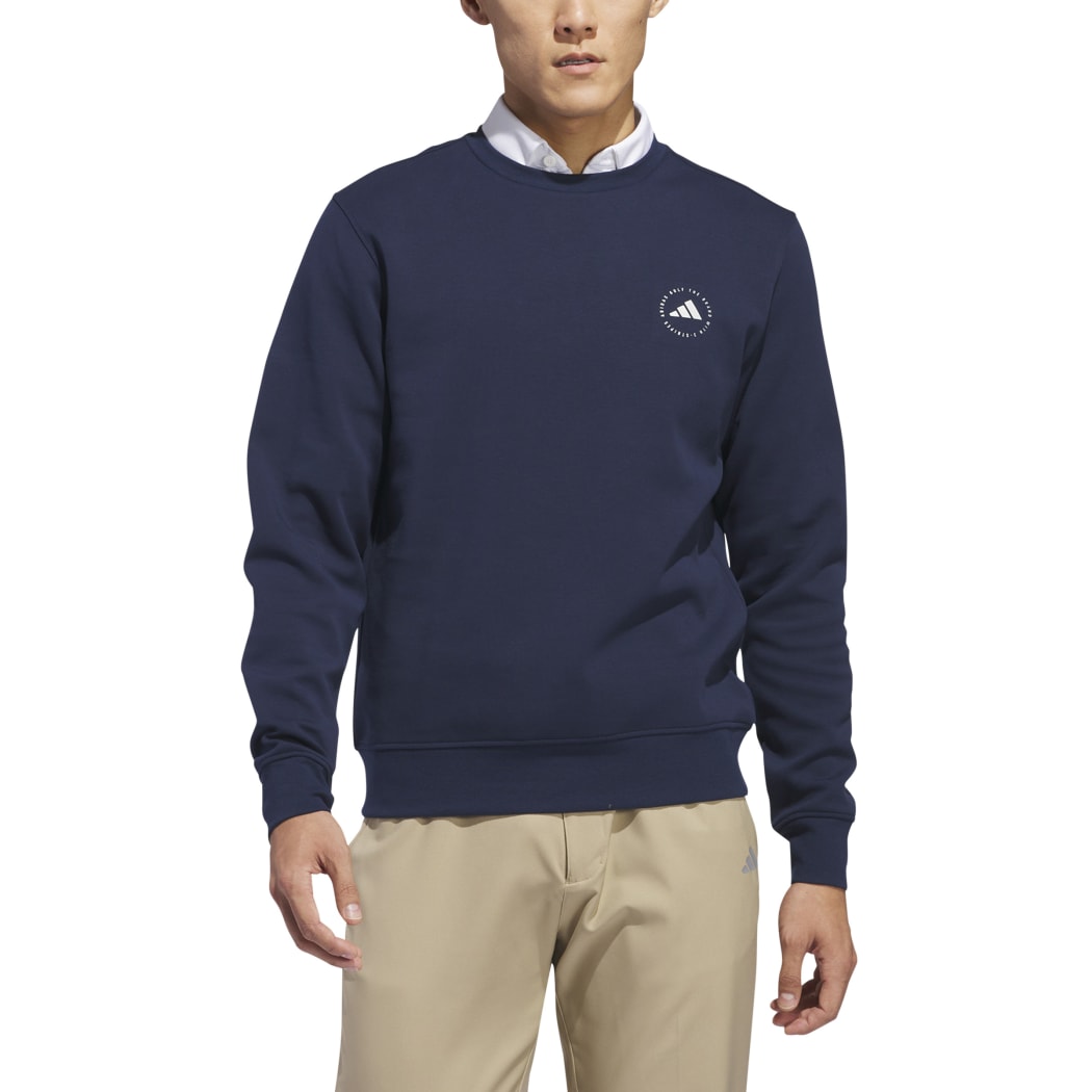 Adidas Core Crew Genser Herre Navy