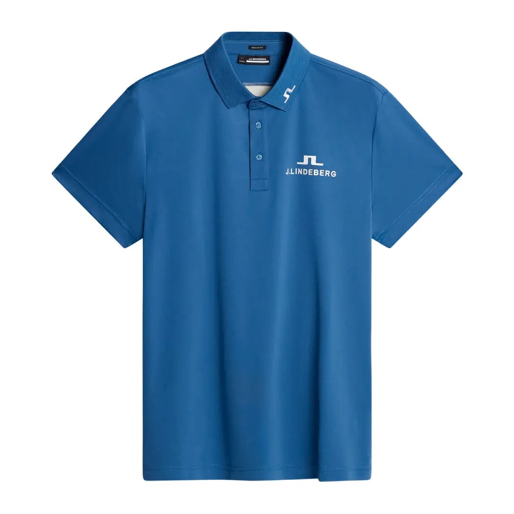 J.Lindeberg KV Tour Pique Herre Dark Blue