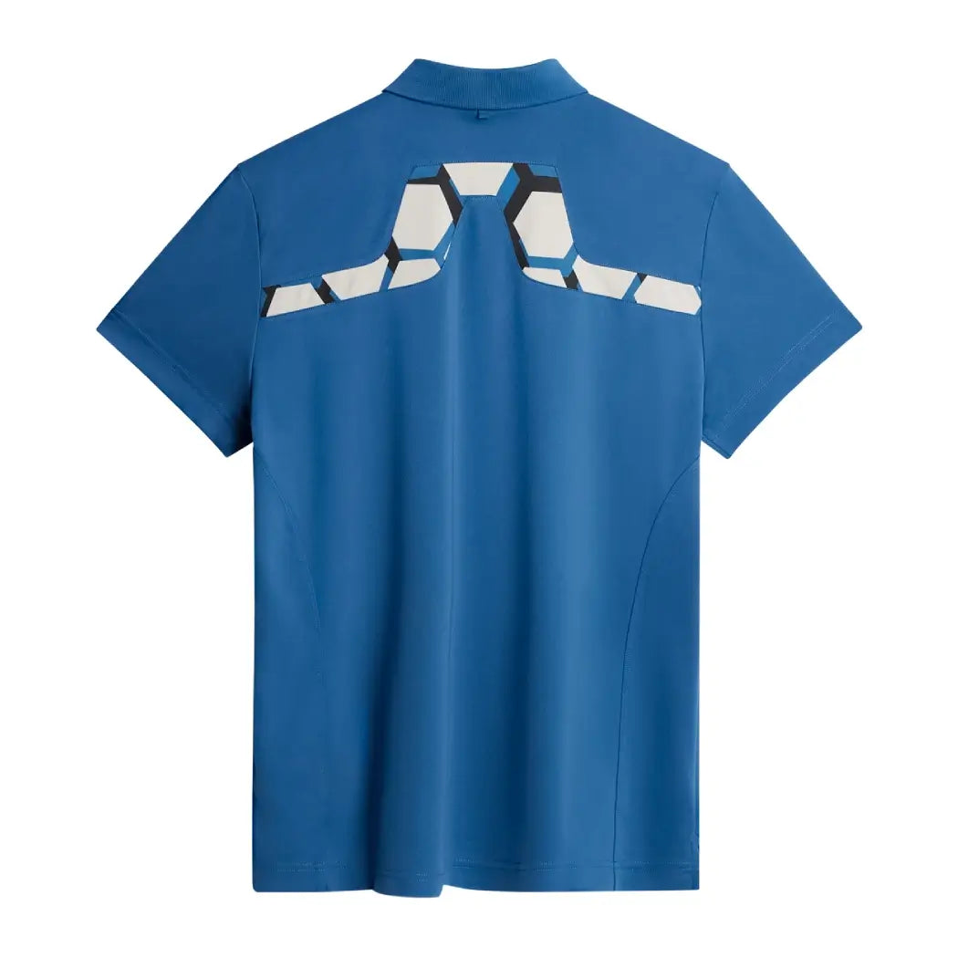 J.Lindeberg KV Tour Pique Herre Dark Blue