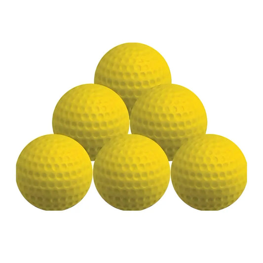 Longridge Foam Treningsballer 6-Pack