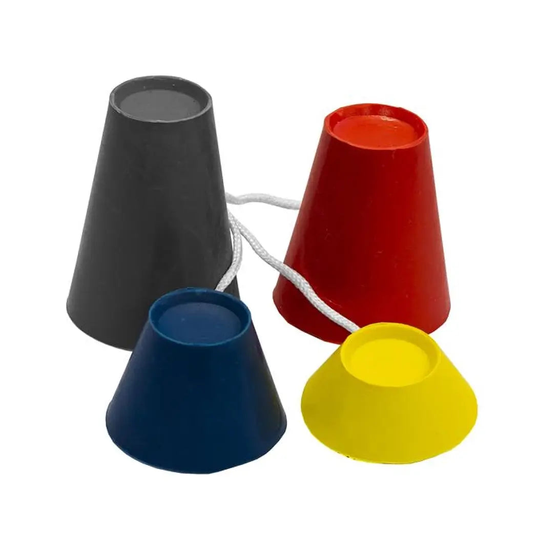 Longridge Gummipegger 4-Pack