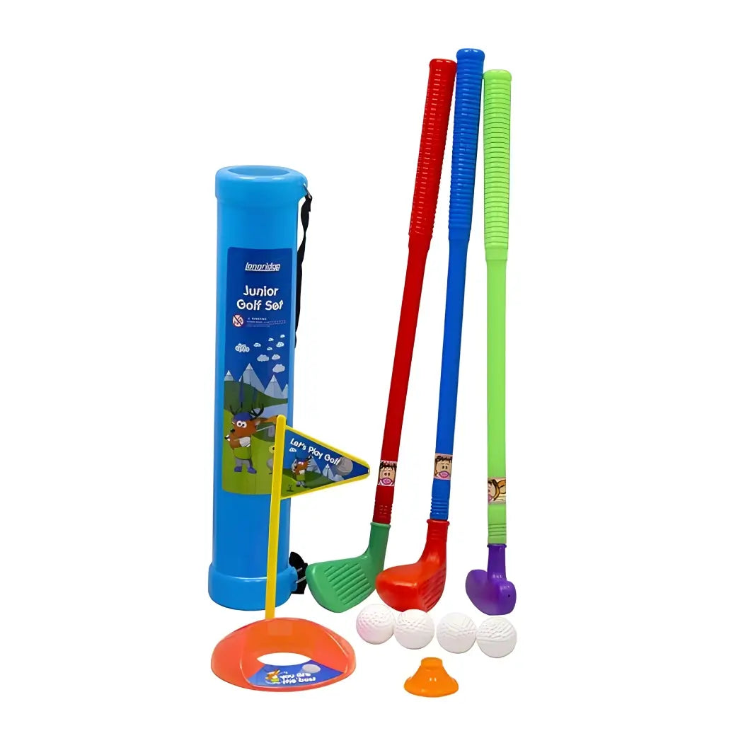 Longridge Junior Plast Golfsett
