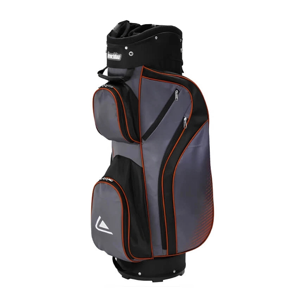 Longridge Vector+ Trallebag Sort/Grå