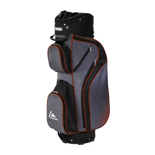 Longridge Vector+ Trallebag Sort/Grå