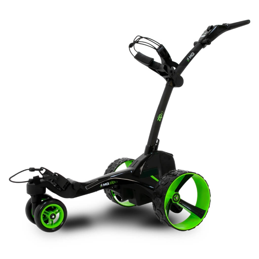 MGI Zip X5 Elektrisk Golftralle Sort