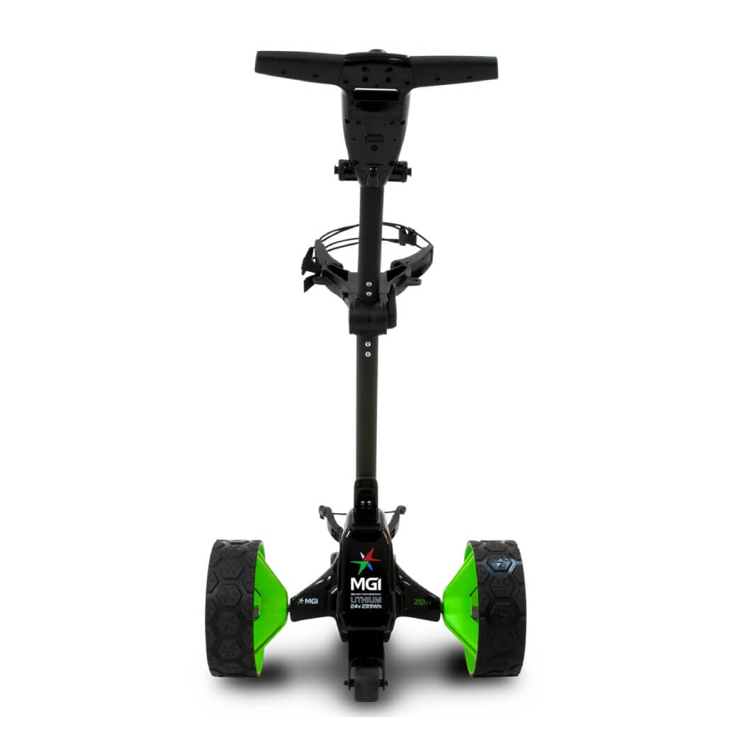 MGI Zip X5 Elektrisk Golftralle Sort