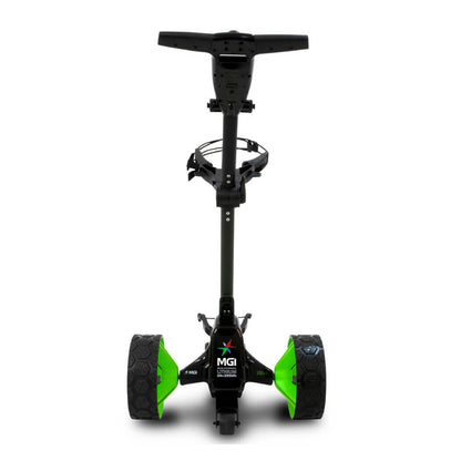 MGI Zip X5 Elektrisk Golftralle Sort