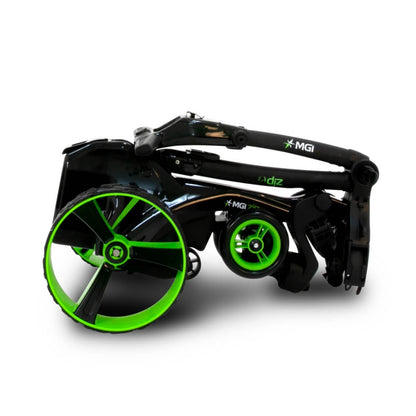 MGI Zip X5 Elektrisk Golftralle Sort