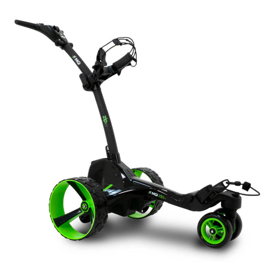 MGI Zip X5 Elektrisk Golftralle Sort