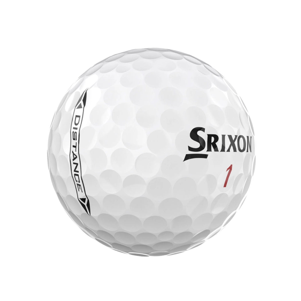 Srixon Distance Golfball Hvit