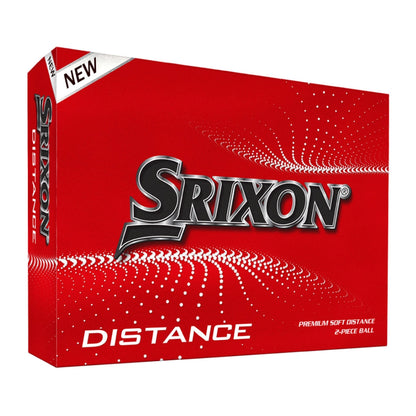 Srixon Distance Golfball Hvit