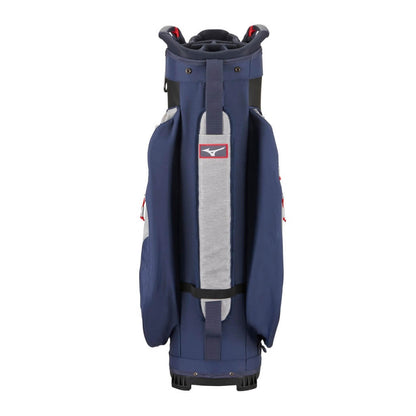 Mizuno BR-D4 Trallebag Grå/Navy